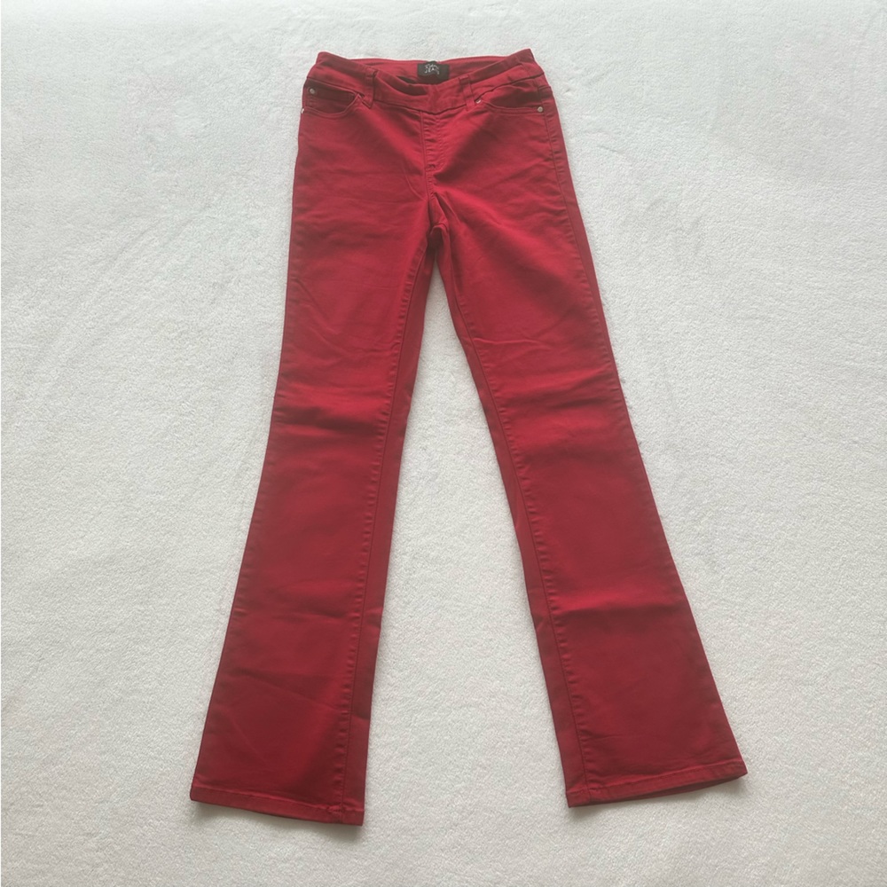 Retro Red Pants